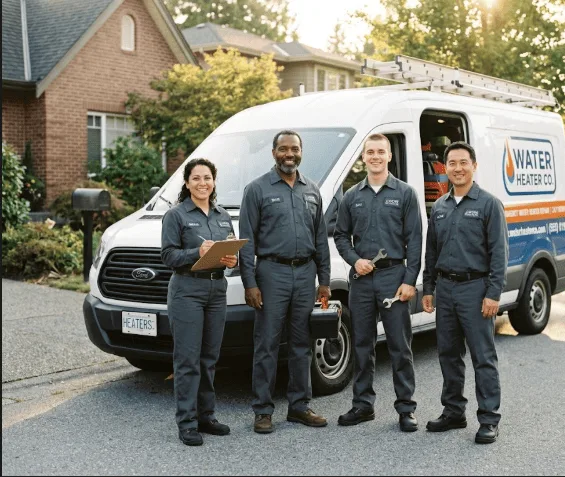 Water Heater Repair company in Pompeii, MI