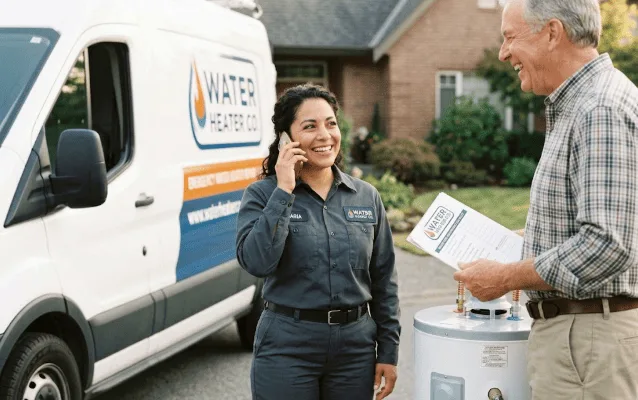Water Heater Repair Pompeii, MI FAQs