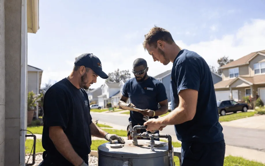 Water Heater Repair in Pompeii, MI near me